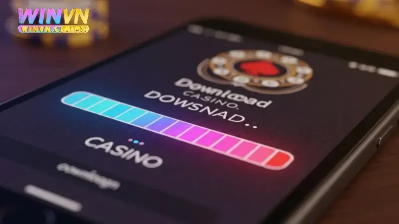 Hướng dẫn tải app WINVN